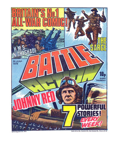 Battle Action #30 June 1979 [225] (1979)