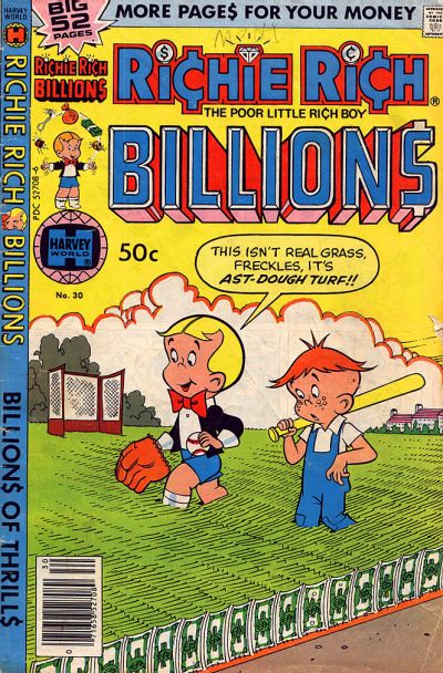 Richie Rich Billions #30 (1979)