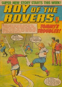 Roy of the Rovers #140 (1979)