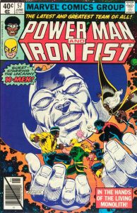 Power Man and Iron Fist #57 (1979)