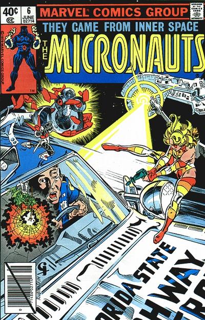 Micronauts #6 (1979)