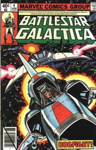 Battlestar Galactica #4 (1979)