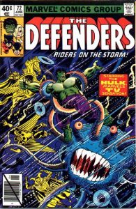 The Defenders #72 (1979)