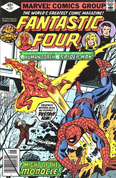 Fantastic Four #207 (1979)