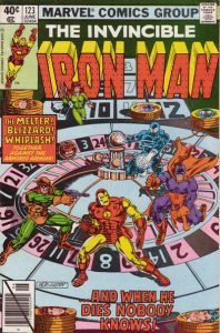 Iron Man #123 (1979)
