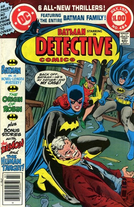 Detective Comics #484 (1979)