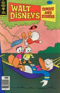 Walt Disney's Comics and Stories #465 (1979)