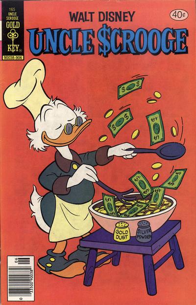 Uncle Scrooge #165 (1979)