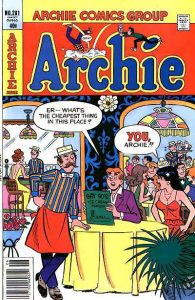 Archie #281 (1979)