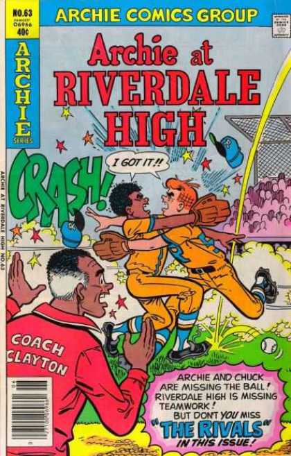 Archie at Riverdale High #63 (1979)