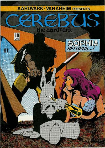 Cerebus #10 (1979)