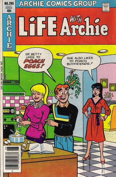 Life with Archie #205 (1979)