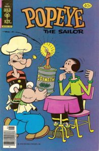 Popeye the Sailor #147 (1979)