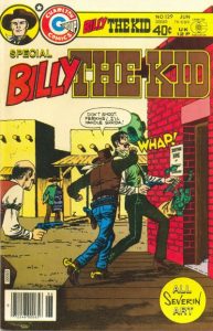 Billy the Kid #129 (1979)