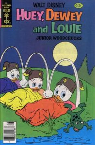 Walt Disney Huey, Dewey and Louie Junior Woodchucks #56 (1979)