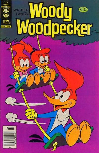Walter Lantz Woody Woodpecker #179 (1979)