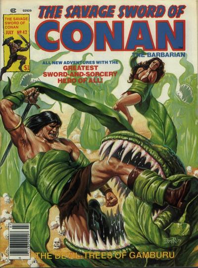 The Savage Sword of Conan #42 (1979)
