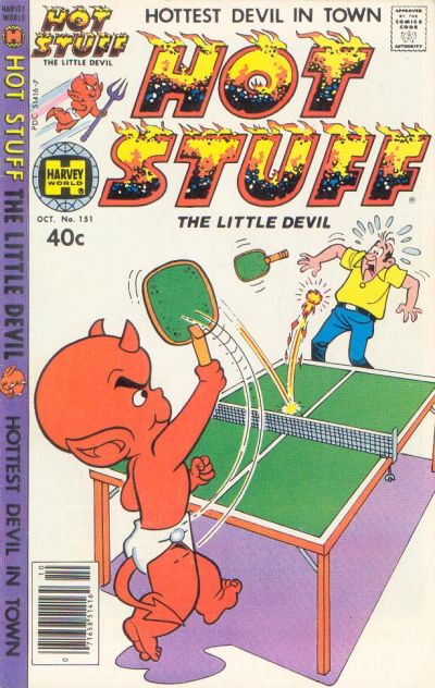 Hot Stuff, the Little Devil #151 (1979)
