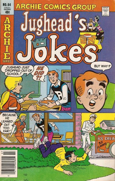 Jughead's Jokes #64 (1979)