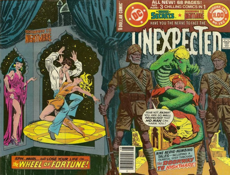 The Unexpected #192 (1979)