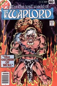 Warlord #23 (1979)