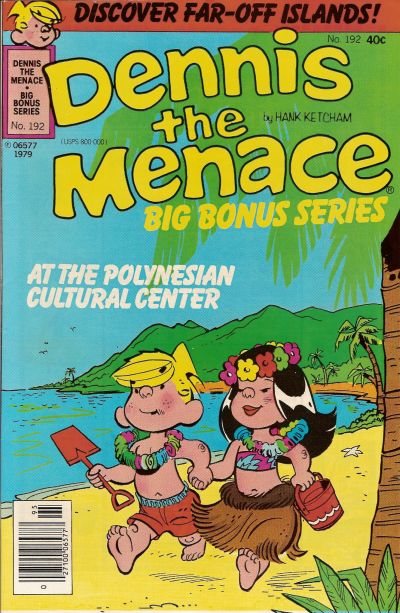 Dennis the Menace Bonus Magazine Series #192 (1979)