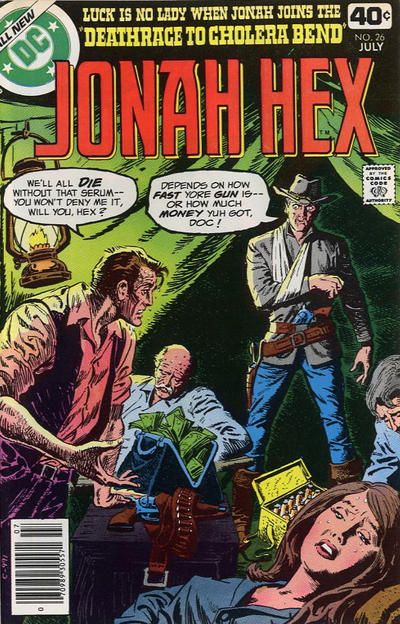 Jonah Hex #26 (1979)