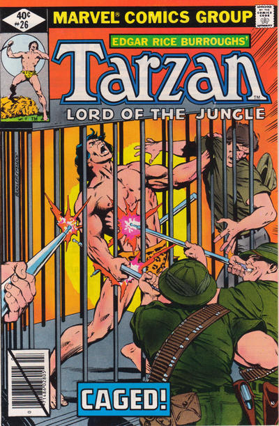 Tarzan #26 (1979)