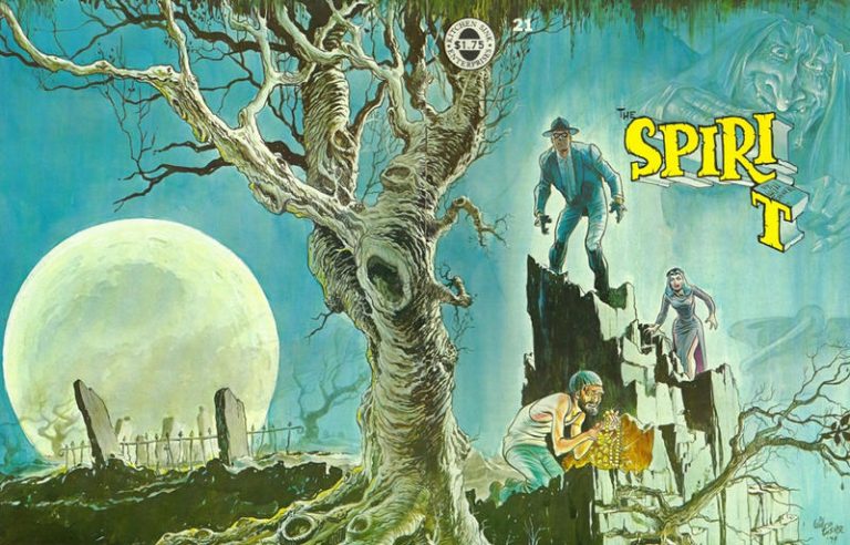The Spirit #21 (1979)