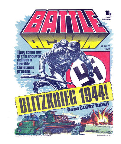 Battle Action #14 July 1979 [227] (1979)