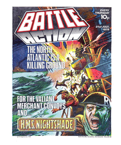 Battle Action #21 July 1979 [228] (1979)