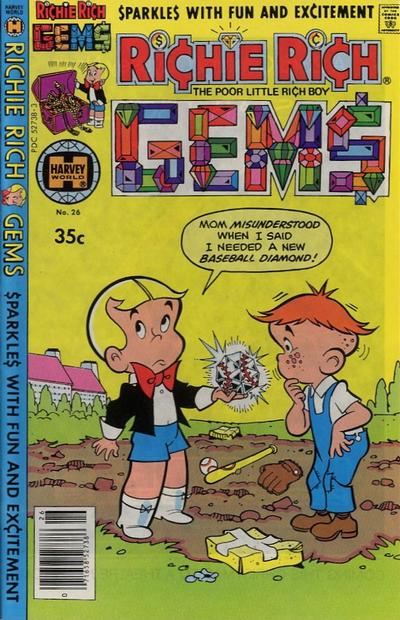 Richie Rich Gems #26 (1979)