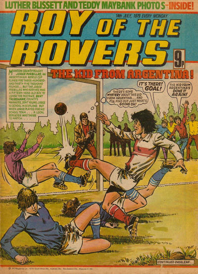 Roy of the Rovers #144 (1979)