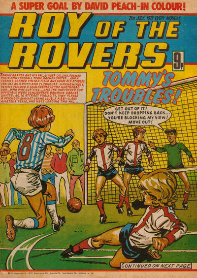 Roy of the Rovers #145 (1979)