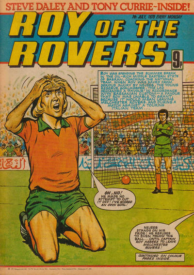 Roy of the Rovers #143 (1979)