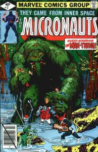 Micronauts #7 (1979)