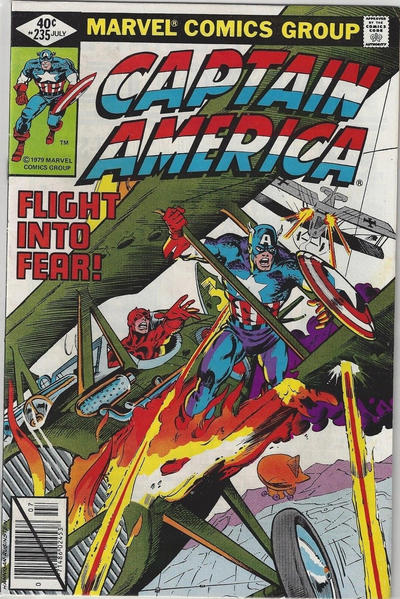 Captain America #235 (1979)