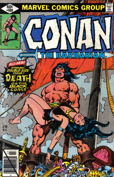 Conan the Barbarian #100 (1979)