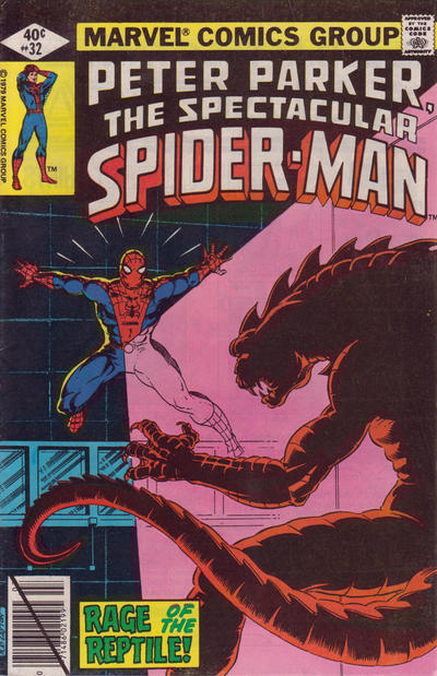 The Spectacular Spider-Man #32 (1979)