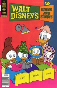 Walt Disney's Comics and Stories #466 (1979)