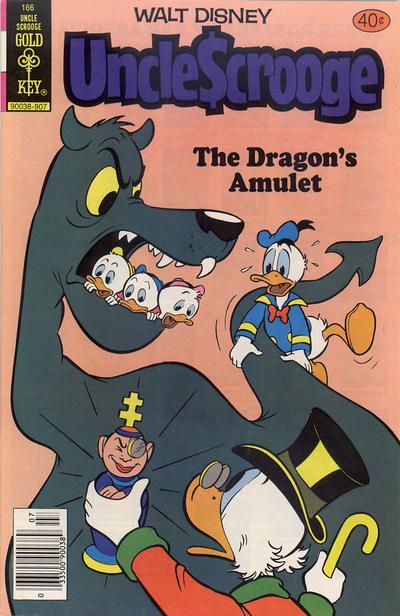 Uncle Scrooge #166 (1979)