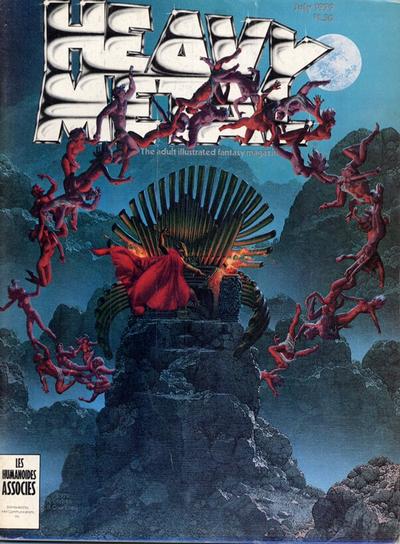 Heavy Metal Magazine #28 (1979)