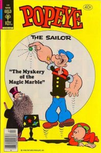 Popeye the Sailor #148 (1979)
