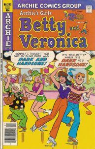 Archie's Girls Betty and Veronica #283 (1979)