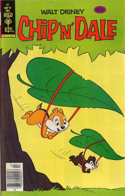 Walt Disney Chip 'n' Dale #59 (1979)