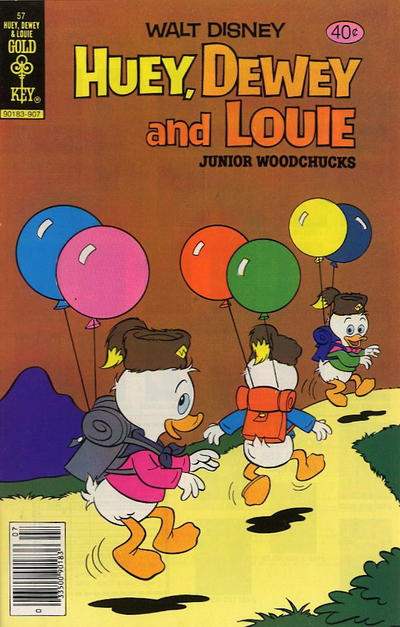 Walt Disney Huey, Dewey and Louie Junior Woodchucks #57 (1979)