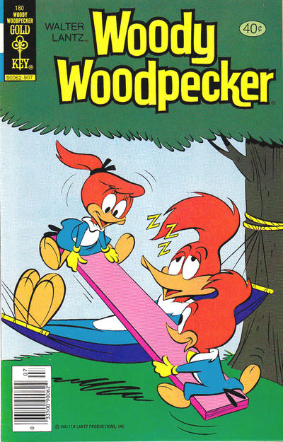 Walter Lantz Woody Woodpecker #180 (1979)