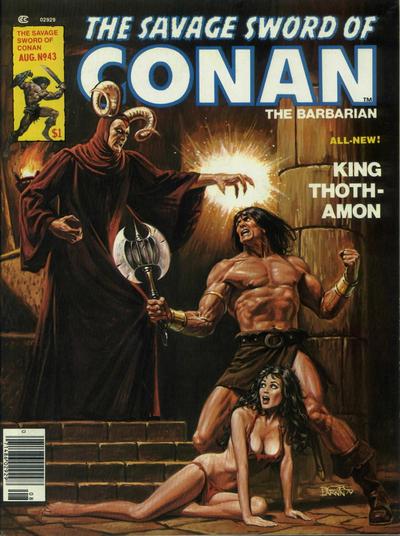The Savage Sword of Conan #43 (1979)