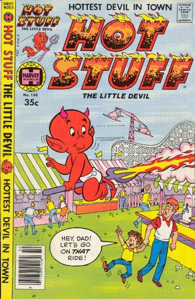Hot Stuff, the Little Devil #150 (1979)