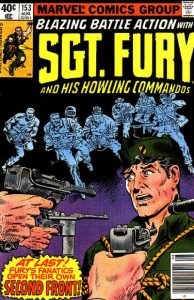 Sgt. Fury and His Howling Commandos #153 (1979)